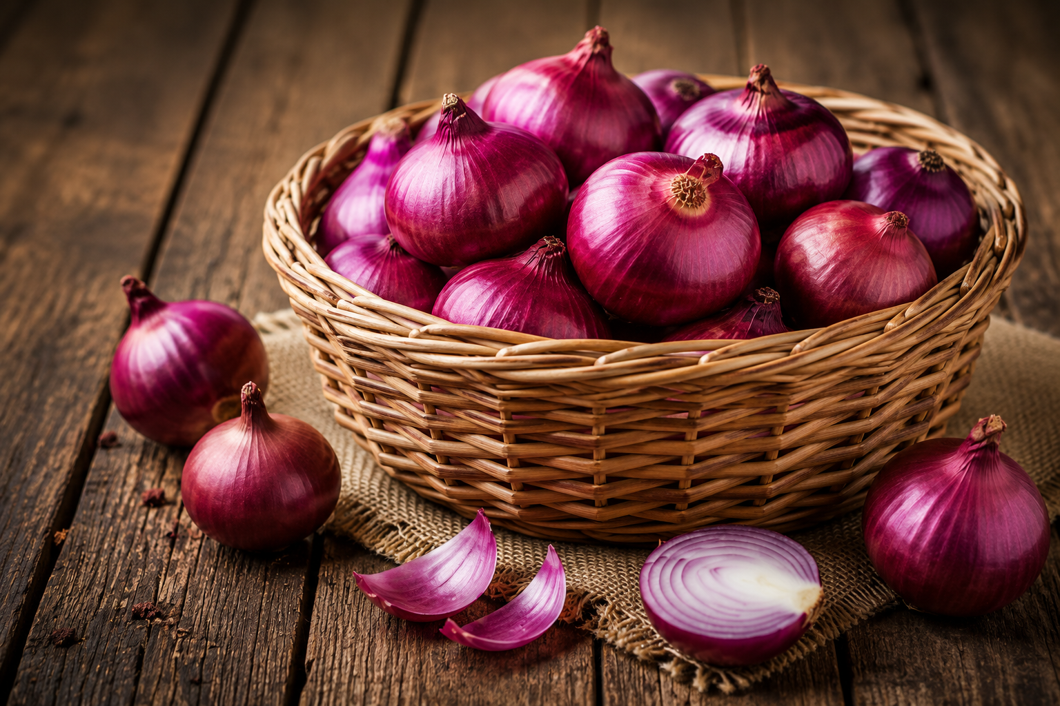 Fresh Red Onion