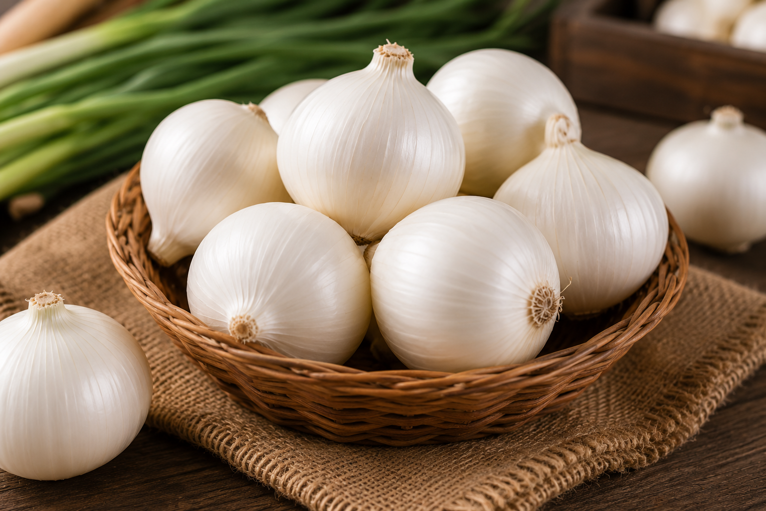 Fresh Red Onion